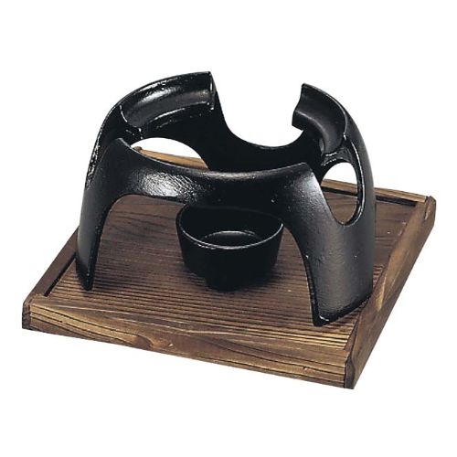 コンロ 【アルミ 兼用型 コンロセット 黒】/業務用/新品/小物送料対象商品