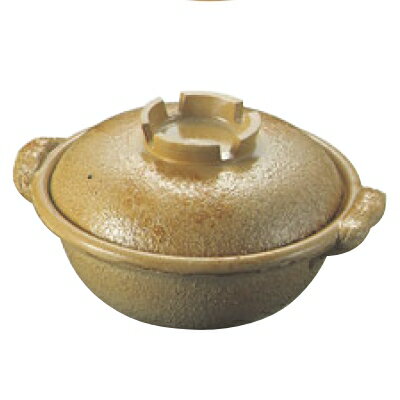 アルミ 電磁調理器用 土鍋 33cm 幸楽色/業務用/新品/送料無料