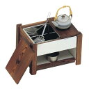 湯豆腐セット【ねずこ 湯豆腐セット(個型燃料用)CN-405】 CN-405【業務用】【送料無料】