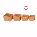 酒器 舛 木製 枡(中)70×70×H52/業務用/新品/小物送料対象商品