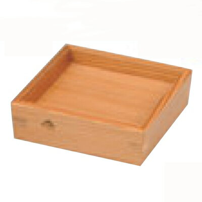 酒器 受け皿 木製 受け皿（小）89×89×H26/業務用/新品/小物送料対象商品