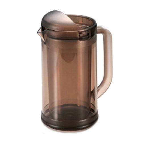 Pitchers - BK ポリカーボネイト ノンウェットピッチャー(Bタイプ)1.7L スモークブラウン/業務用/新品/小物送料対象商品