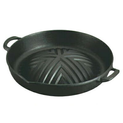 ジンギスカン鍋 深型 ジンギスカン鍋 H-305-30 鉄製 φ290/業務用/新品/小物送料対象商品