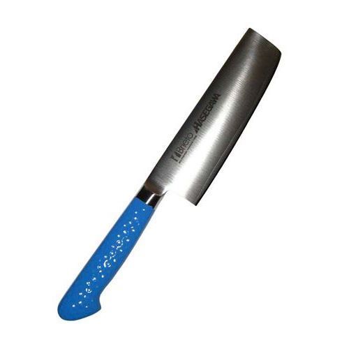 菜切 ハセガワ 抗菌カラー庖丁 菜切 MNK-16 16cm ブルー MNK-16 長さ:286、厚さ:2/業務用/新品/小物送料対象商品