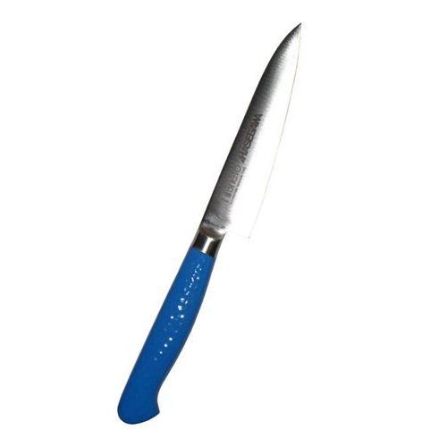 ペティナイフ ハセガワ 抗菌カラー庖丁 ペティーナイフ MPK-12 12cm ブルー MPK-12...