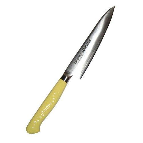 ペティナイフ ハセガワ 抗菌カラー庖丁 ペティーナイフ MPK-15 15cm イエロー MPK-...