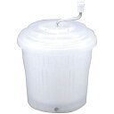 サラダスピナー 抗菌ジャンボ野菜水切り器 20型(20L) 20型 高さ410(525) 直径:430 ハンドル含む:525,カゴ内寸:20型/φ340×H31...