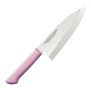 出刃 マスターコック 抗菌カラー庖丁 和出刃 MCDK165 ピンク MASTER COOK MCDK165 長さ:303、背厚:4、刃渡:165 /業務用/新...