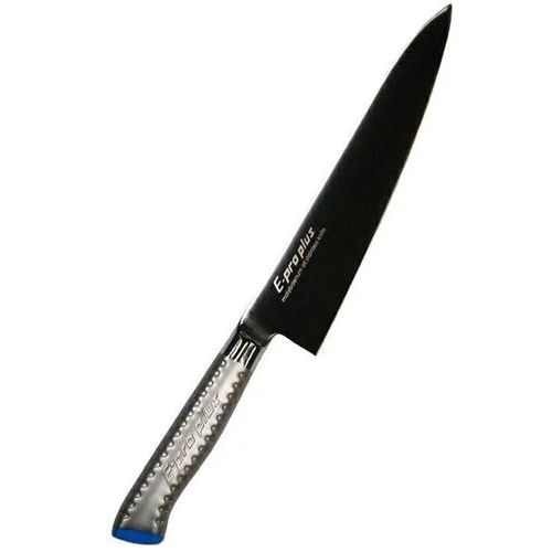 商品情報商品番号：8734150商品名：EBM E-pro PLUS 牛刀 21センチ ブルーメーカー：EBMサイズ/内容量/重量： / 容量： / 重量：150gその他：●刃渡：210mm●全長：340mm●背厚：2.0mm●両刃 ～商品について～●切れ味最高 ハンドルのフィット感は絶妙かつ衛生的●HACCP対応「オールステンレス・カラーナイフ」シリーズ配送料について【ご注意】画面上の色はブラウザやご使用のパソコンの設定により実物と異なる場合があります。JANコード：4548170140639包丁 庖丁 包丁 有名包丁 業務用包丁 プロ用 包丁プロ 包丁人気よく検索されるキーワード包丁 庖丁 包丁 有名包丁 業務用包丁 プロ用 包丁プロ 包丁人気