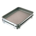 IKD 抗菌ステンレス 生鮮バット 6枚取フッ素加工/業務用/新品/小物送料対象商品