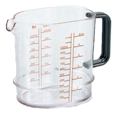 メジャーカップ ポリカーボ PM-5/業務用/新品/小物送料対象商品