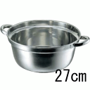 クローバー 18-8 料理鍋 27cm/業務用/新品/小物送料対象商品