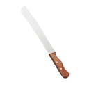 パン切りナイフ(モリブデン鋼)文明銀丁 26cm/プロ用/新品 /※総額15000円以上購入で送料無料