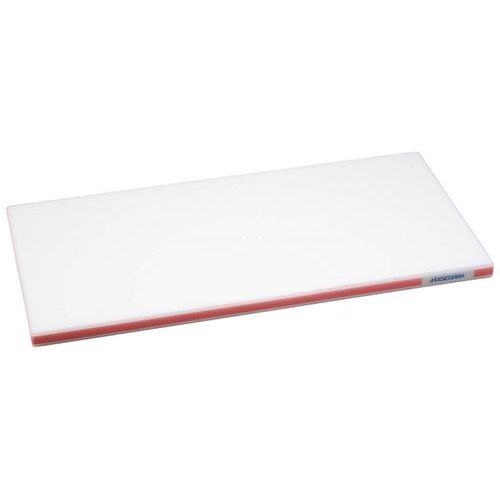 ポリエチレンかるがるまな板HD/肉厚タイプ (両面シボ付) レッド 750×350×30/業務用/新品/送料無料