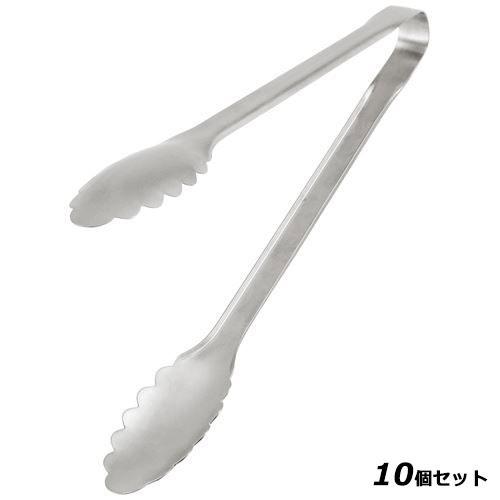 【お得なセット商品】EBM 18-0 バネ無し万能トング（サテン仕上）17.5cm/業務用/新品/小物送料対象商品
