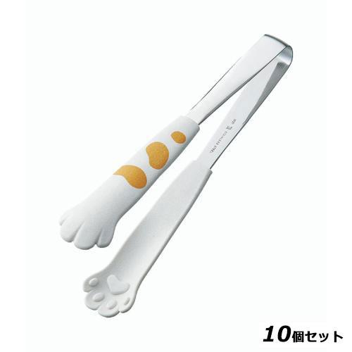 【お得なセット商品】1122 卓上トング きゃっちだにゃん 白たま/業務用/新品/小物送料対象商品