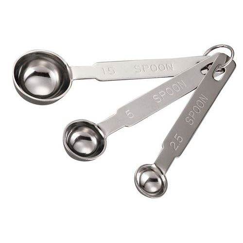Measuring Spoons - 計量スプーン 18-8 厚口計量スプーン 3本組/業務用/新品/小物送料対象商品