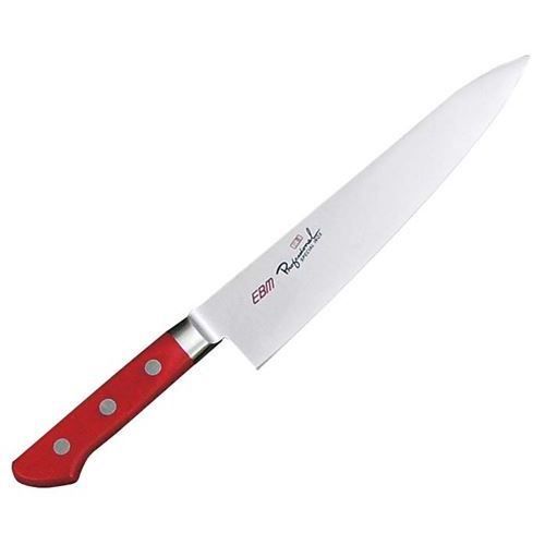 商品情報商品コード：aa1-3165420商品名：EBM 抗菌 スペシャル・イノックス 牛刀 27cm レッドメーカー：EBM寸法：長さ：403、厚さ：2.2お届け数(合計)：1重量：0.278kg商品コメント：●さびに強く耐久性に優れたモリブデン鋼含有特殊ハガネを採用●ツバ付・手研ぎ本刃付けは、プロフェッショナルへのこだわり。ハンドル●抗菌…食中毒に関する細菌に効力を発揮します。●耐熱120℃…食器洗浄器・温風殺菌・スチーム殺菌・煮沸消毒OK●耐薬品性…中性洗剤・漂白剤・アルコール消毒OK●耐久性…耐磨耗性に優れ、痩せ太りのない素材ですから安心して長く使えます。配送料について【ご注意】画面上の色はブラウザやご使用のパソコンの設定により実物と異なる場合があります。JANコード：4548170035423