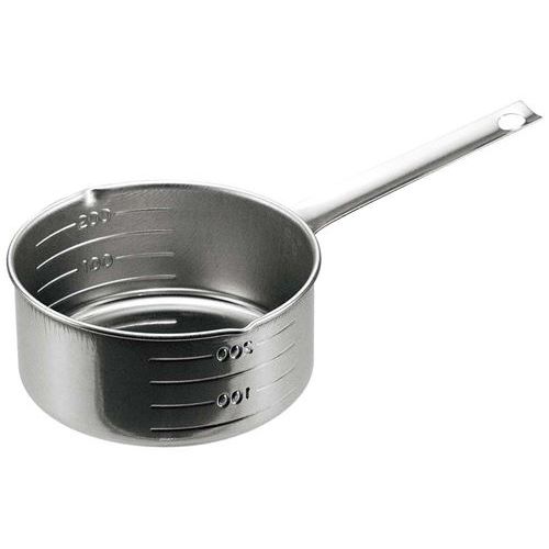 Measuring Cups - 計量カップ 18-0 計量カップ 平柄 250cc 高さ40 直径:87/業務用/新品/小物送料対象商品