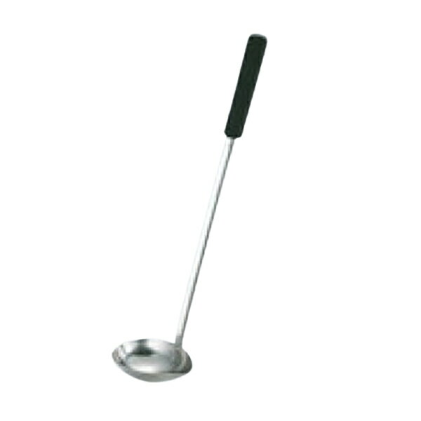 Soup Ladle （Holed） - レードル 18-8 シリコン 長柄 横口レードル 幅114 奥行77 柄長:370 /業務用/新品/小物送料対象商品