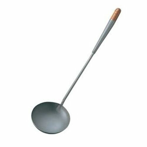 Ladles - お玉 HA 純チタン 中華オ玉 小 φ110 直径:110、柄長:380、板厚:1.2 /業務用/新品/小物送料対象商品