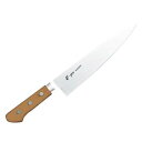 牛刀 EBM E-PRO モリブデン 牛刀 24cm ブラウン EBM E-pro 長さ:366、厚さ:2.2/業務用/新品/小物送料対象商品