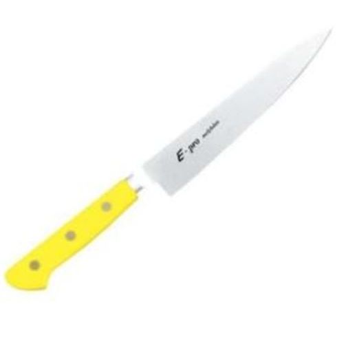 ペティナイフ EBM E-PRO モリブデン ペティーナイフ 12cm イエロー EBM E-pro 長さ:228、厚さ:2/業務用/新品/小物送料対象商品
