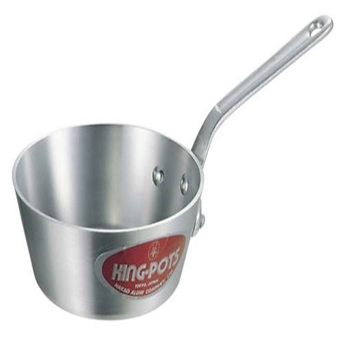 Ih Incompatible - キング アルミ テーパー鍋(目盛付)30cm/業務用/新品/小物送料対象商品