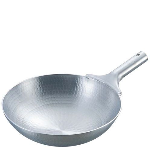 Woks - アルミ 打出 中華片手鍋 36cm/業務用/新品/小物送料対象商品