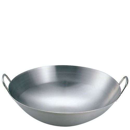 クローバー 18-8 中華両手鍋 48cm(板厚1.5mm)/業務用/新品/小物送料対象商品