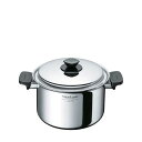 ビタクラフト ヘキサプライ 深型両手鍋 4.0L 6125/業務用/新品/送料無料
