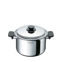 ビタクラフト ヘキサプライ 深型両手鍋 5.5L 6128/業務用/新品/送料無料