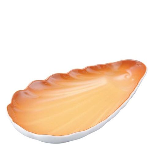 シェーンバルド スカロップシェル(細長)9026109 茶/業務用/新品/小物送料対象商品