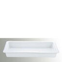 CH ガストロノームディッシュ ホワイト 2/4 H25mm/業務用/新品/小物送料対象商品