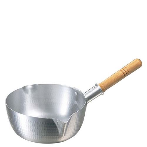 アルミ 打出ペリカン 雪平鍋(目盛付)24cm/業務用/新品/小物送料対象商品