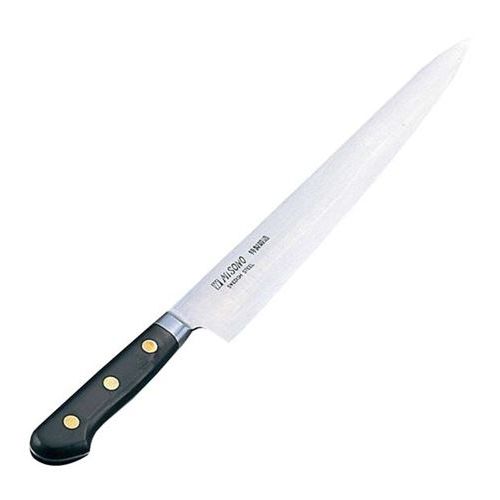 ミソノ スウェーデン鋼 ツバ付 筋引 No.124 33cm/業務用/新品/送料無料