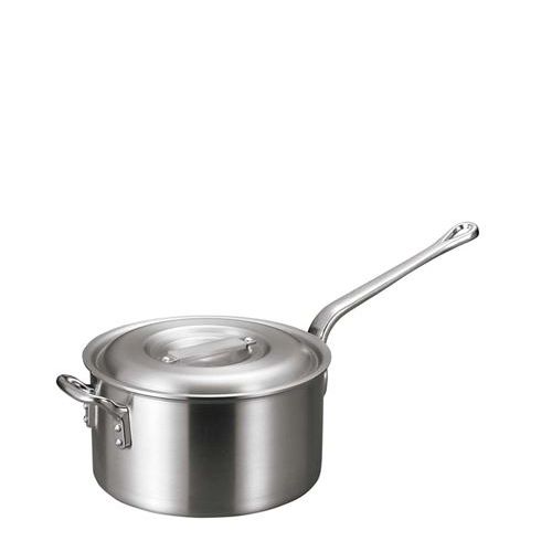 Small Pans - アルミ バリックス 片手鍋(磨き仕上げ)24cm/業務用/新品/小物送料対象商品