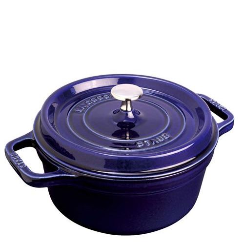 ストウブ ピコ・ココット ラウンド 26cm グランブルー 40510－284/業務用/新品/送料無料
