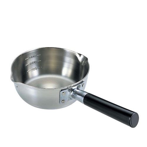 プロ仕様 三層鋼 行平鍋(目盛付)YK－254 22cm/業務用/新品/小物送料対象商品