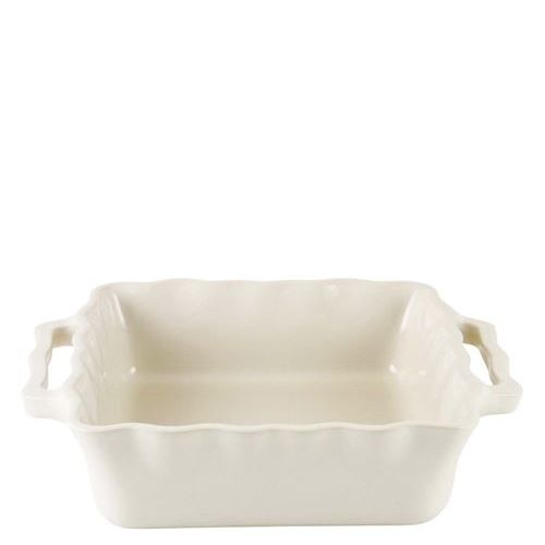 アポーリア スクウェアベイキングディッシュ 25cm クリーム 110025006/業務用/新品/小物送料対象商品