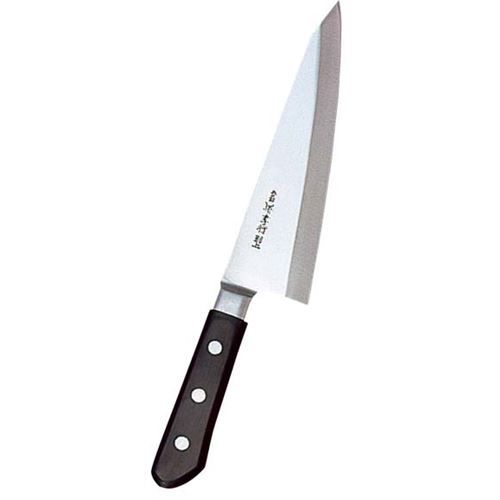 堺孝行(日本鋼・ツバ付)ガラサキ(ガラスキ)18cm 15061/業務用/新品/小物送料対象商品