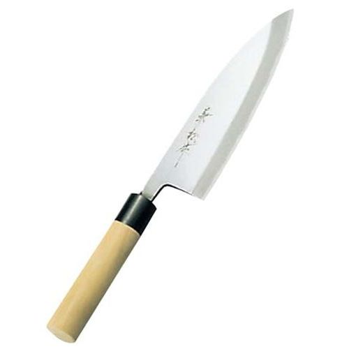 兼松作 日本鋼 出刃庖丁 19.5cm/業務用/新品/小物送料対象商品