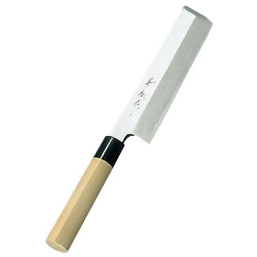 兼松作 日本鋼 薄刃庖丁 16.5cm/業務用/新品/小物送料対象商品