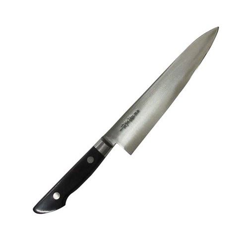 本匠兼正 日本鋼(本刃付)牛刀 21cm/業務用/新品/小物送料対象商品