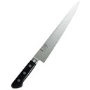 角三郎 ハイカーボン10A ツバ付パッカー柄 筋引 24cm/業務用/新品/送料無料