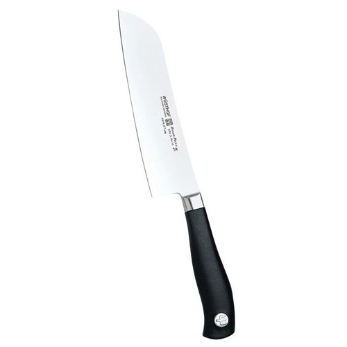 商品情報商品名：ヴォストフ グランプリII 三徳庖丁(両刃)4174－17cmメーカー型番：2760580JANコード：4002293417400入り数：1サイズ(外寸mm)：300サイズ(内寸mm)：-重量：158g材質：-刃渡り：17cm商品について●両刃配送料について【ご注意】画面上の色はブラウザやご使用のパソコンの設定により実物と異なる場合があります。
