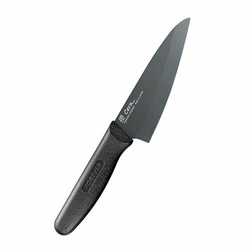 櫻セラ セラミック庖丁 F－7053(RB－14B)14cm黒/業務用/新品/小物送料対象商品