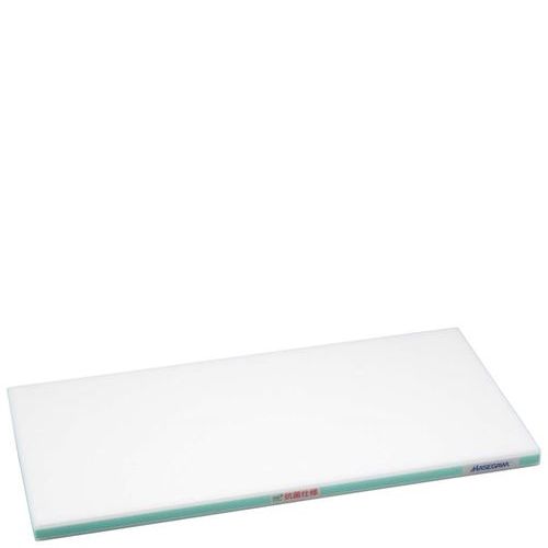 抗菌かるがるまな板 SDK 600×350×20 ホワイト／緑線/業務用/新品/小物送料対象商品