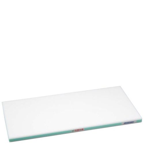 Plastic - 抗菌かるがるまな板 SDK 1000×450×30 ホワイト／緑線/業務用/新品/送料無料