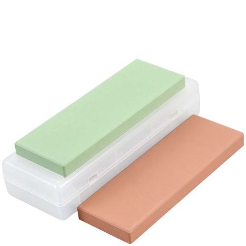 ベース ダブル砥石 荒砥石(＃220)／中砥石(＃1000)QA－0240/業務用/新品/小物送料対象商品